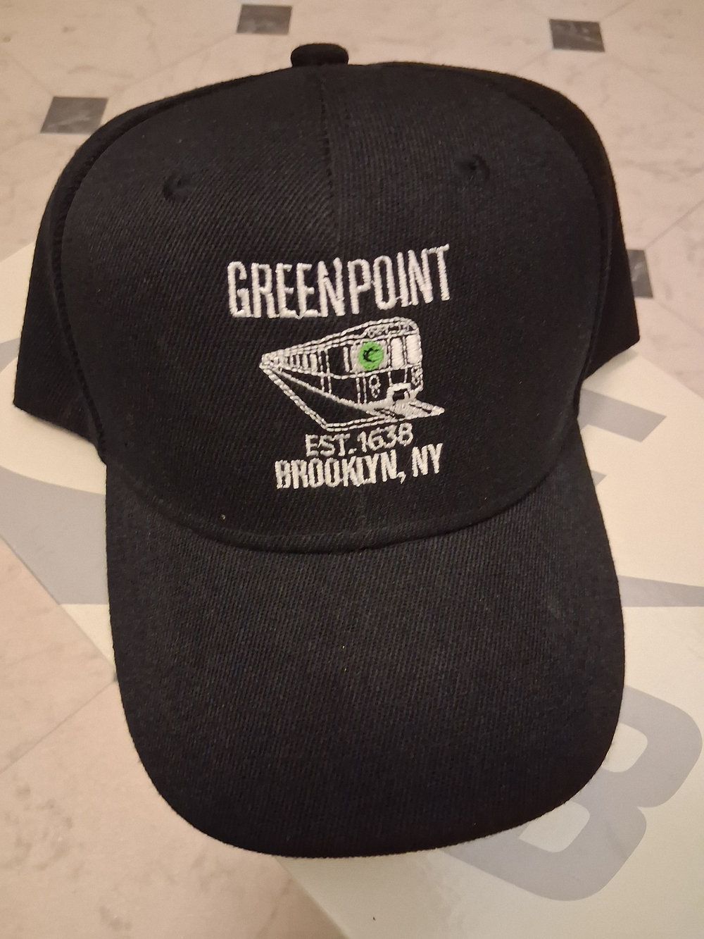 Mirae Greenpoint Velcro Strap Hat